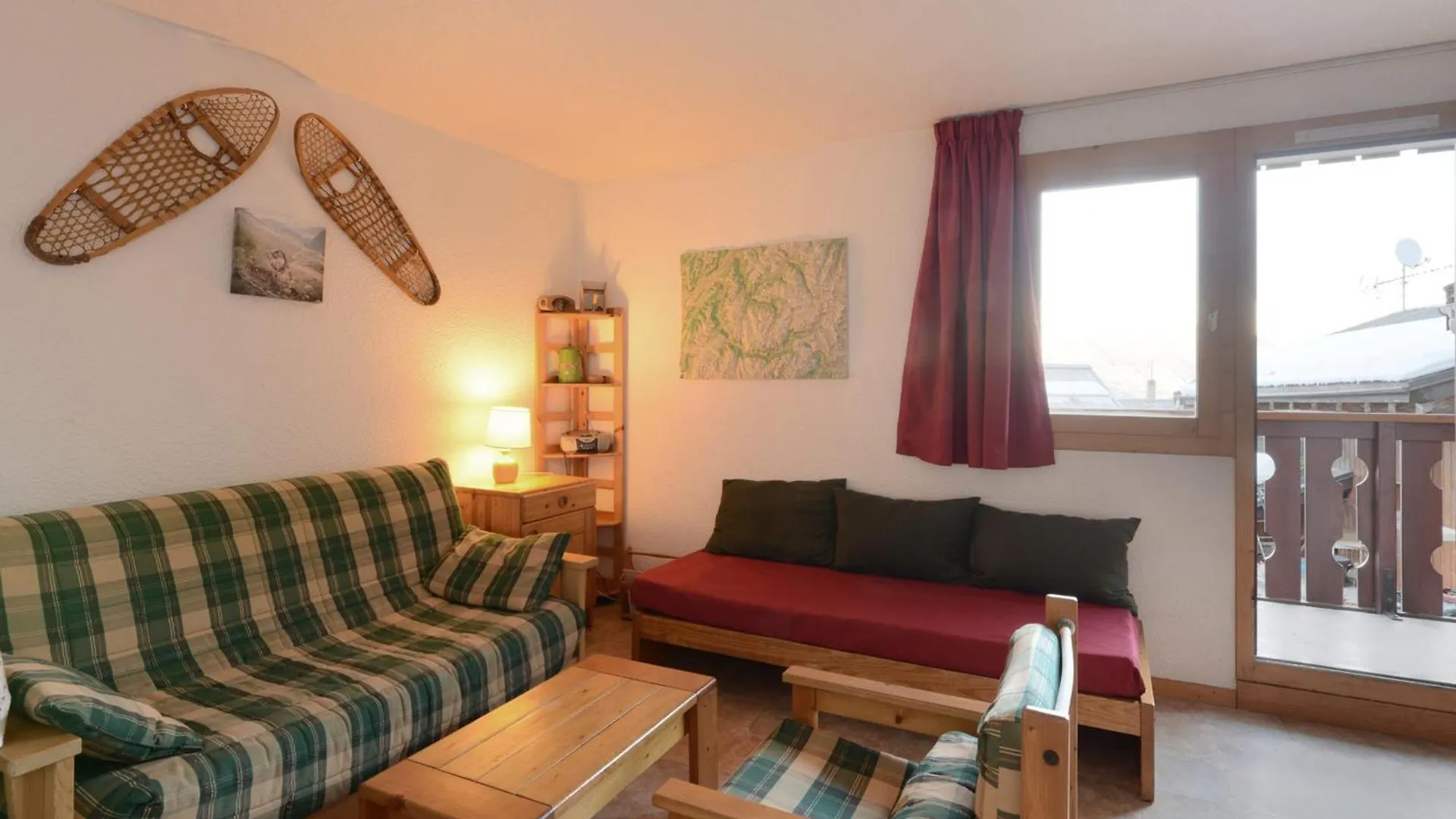 Appartement 2P Centre Station Avec Balcon Et Casier A Ski - Fr-1-181-2533 La Plagne-Tarentaise Apartment