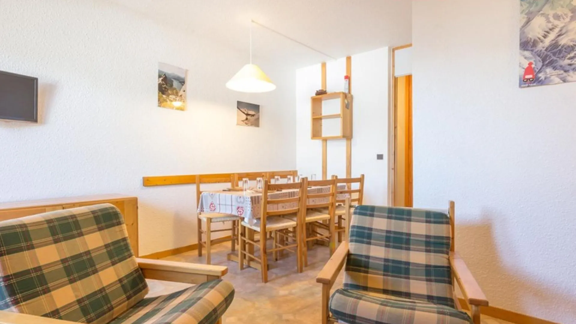 Appartement 2P Centre Station Avec Balcon Et Casier A Ski - Fr-1-181-2533 La Plagne-Tarentaise France